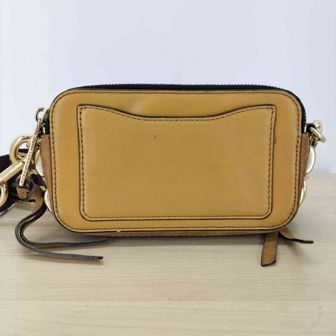 マークジェイコブス MARC JACOBS Snapshot スナップショット スウェード レザー ショルダー バッグ レディース