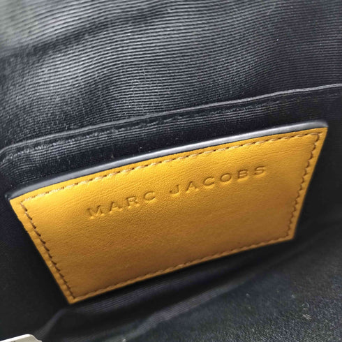 マークジェイコブス MARC JACOBS Snapshot スナップショット スウェード レザー ショルダー バッグ レディース
