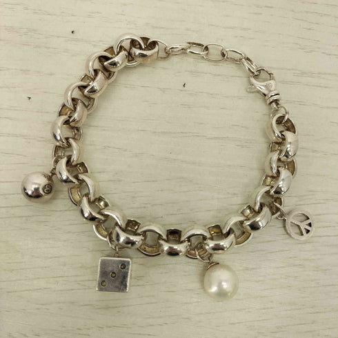 ステューシー Stussy 24ss Icon Charm Bracelet メンズ