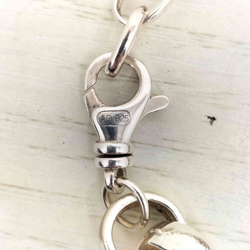 ステューシー Stussy 24ss Icon Charm Bracelet メンズ