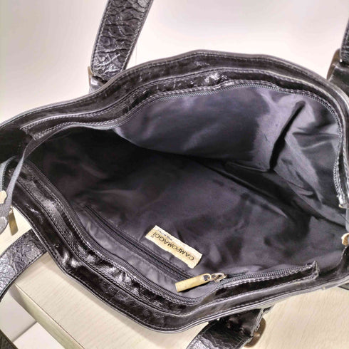 カンポマッジ campomaggi イタリア製 レザートートバッグ メンズ