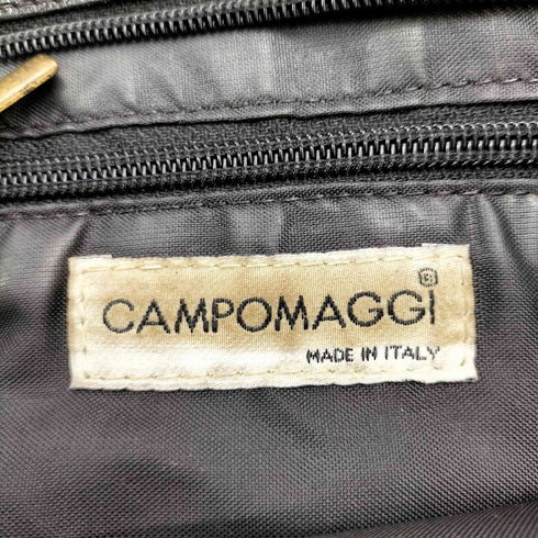 カンポマッジ campomaggi イタリア製 レザートートバッグ メンズ