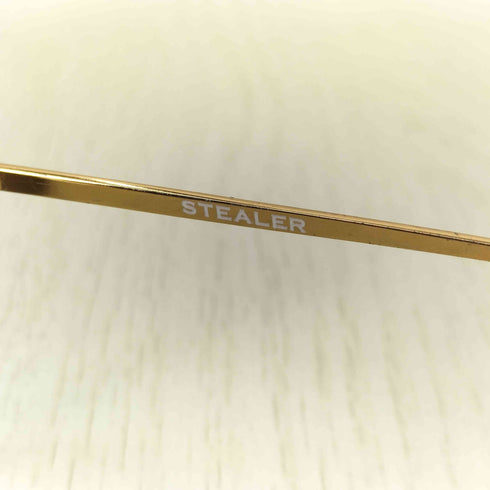 STEALER デザインサングラス メンズ