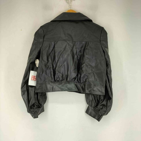 マジェスティックレゴン MAJESTIC LEGON フェイクレザーダブルライダースジャケット レディース JPN:S