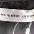 マジェスティックレゴン MAJESTIC LEGON フェイクレザーダブルライダースジャケット レディース JPN:S