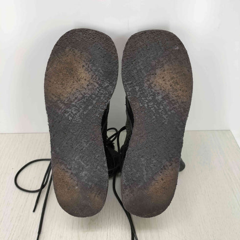 ネネット Ne-net レザーレースアップブーツ メンズ