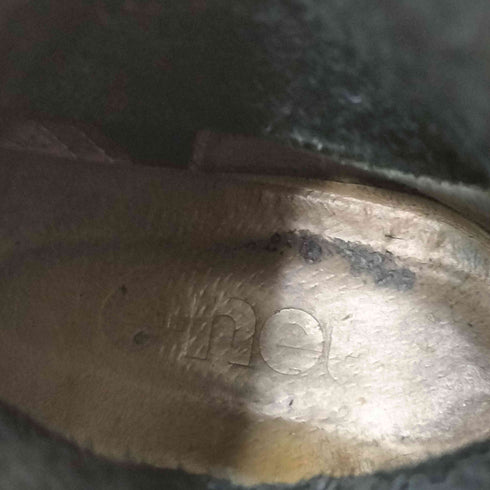 ネネット Ne-net レザーレースアップブーツ メンズ