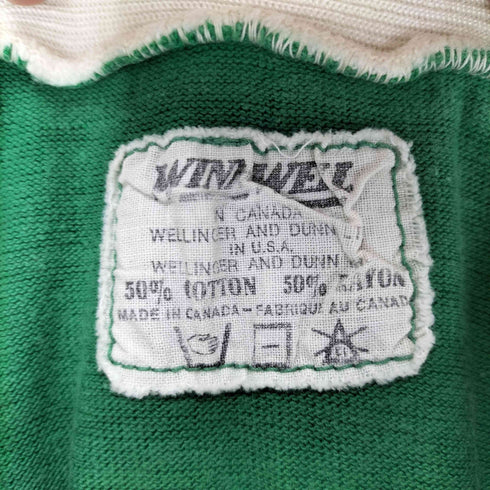WINNWELL カナダ製 フットボールシャツ メンズ