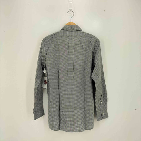 ジェイプレス J.PRESS ギンガムチェック コットン 裏地マルチカラーチェック ボタンダウンシャツ メンズ import:M