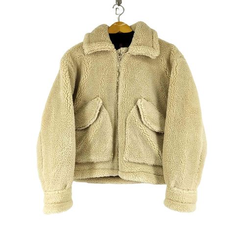 アルファインダストリーズ ALPHA INDUSTRIES ボアフリースジャケット メンズ JPN:S