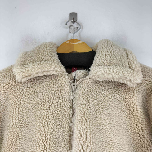 アルファインダストリーズ ALPHA INDUSTRIES ボアフリースジャケット メンズ JPN:S