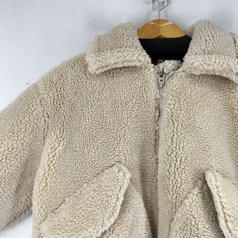 アルファインダストリーズ ALPHA INDUSTRIES ボアフリースジャケット メンズ JPN:S