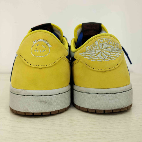 ナイキ NIKE Travis Scott Air Jordan 1 Retro Low OG Canary トラヴィススコット エアジョーダン1 レトロ ロー OG カナリー メンズ JPN:28