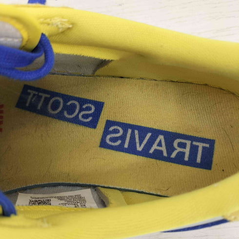 ナイキ NIKE Travis Scott Air Jordan 1 Retro Low OG Canary トラヴィススコット エアジョーダン1 レトロ ロー OG カナリー メンズ JPN:28