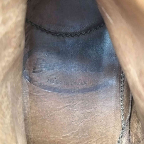 BARRACUDA レザーサイドジップブーツ メンズ 41