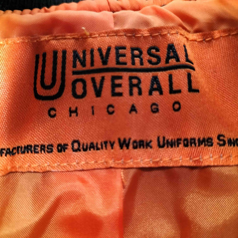 ユニバーサルオーバーオール UNIVERSAL OVERALL MA-1フライトジャケット レディース FREE