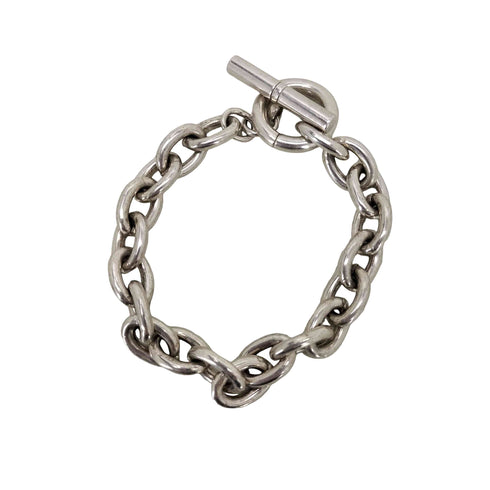 刻印無 チェーンブレスレット メンズ