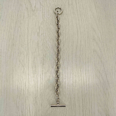 刻印無 チェーンブレスレット メンズ