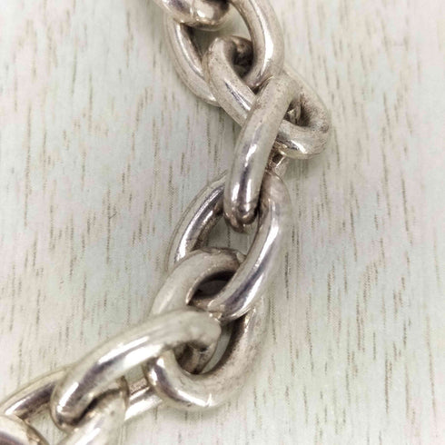 刻印無 チェーンブレスレット メンズ