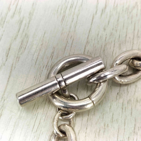 刻印無 チェーンブレスレット メンズ