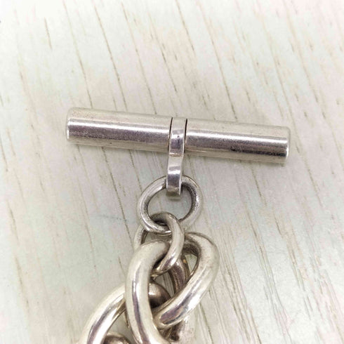 刻印無 チェーンブレスレット メンズ