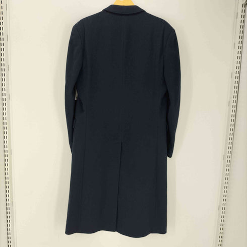 バーバリーズ BURBERRYS 90S LAINE & CASHMERE ウール カシミア チェスター コート メンズ EUR:48