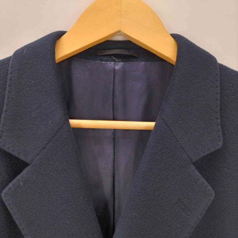 バーバリーズ BURBERRYS 90S LAINE & CASHMERE ウール カシミア チェスター コート メンズ EUR:48