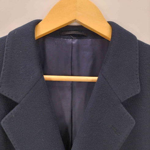 バーバリーズ BURBERRYS 90S LAINE & CASHMERE ウール カシミア チェスター コート メンズ EUR:48