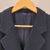 バーバリーズ BURBERRYS 90S LAINE & CASHMERE ウール カシミア チェスター コート メンズ EUR:48