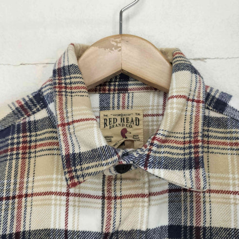 レッドヘッド RED HEAD 2ポケットネルシャツ メンズ M