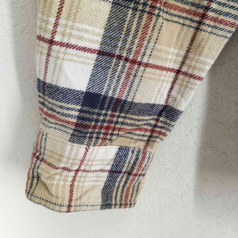 レッドヘッド RED HEAD 2ポケットネルシャツ メンズ M