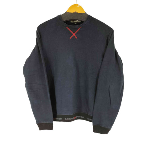 ゴルチエオムオブジェ GAULTIER HOMME objet クルーネックスウェット メンズ FREE