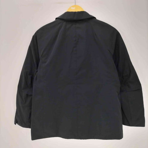 エスマックスマーラ S Max Mara DESIGN FOR EASY LIVING スナップボタン 2B テーラード ジャケット レディース EUR:44