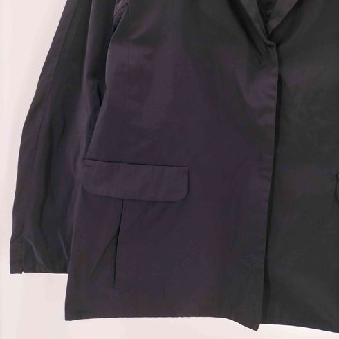 エスマックスマーラ S Max Mara DESIGN FOR EASY LIVING スナップボタン 2B テーラード ジャケット レディース EUR:44