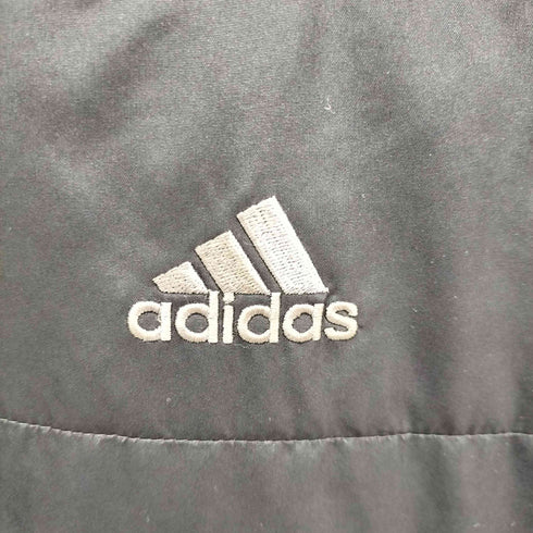 アディダス adidas 刺繍ロゴ 中綿ジャケット メンズ import:L