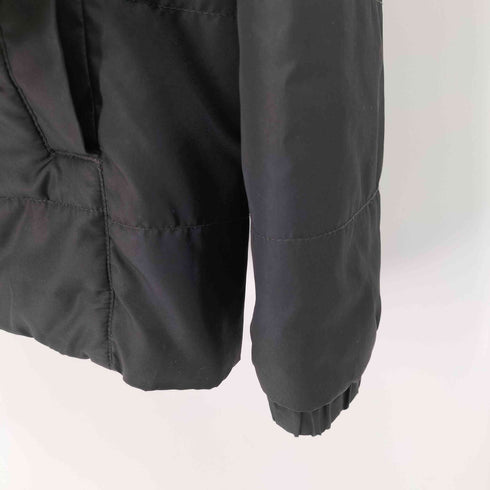 アディダス adidas 刺繍ロゴ 中綿ジャケット メンズ import:L