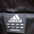 アディダス adidas 刺繍ロゴ 中綿ジャケット メンズ import:L