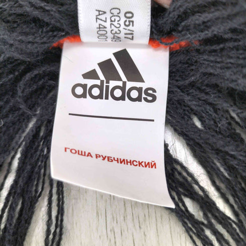 ゴーシャラブチンスキー Gosha Rubchinskiy ロゴプリントスカーフ メンズ