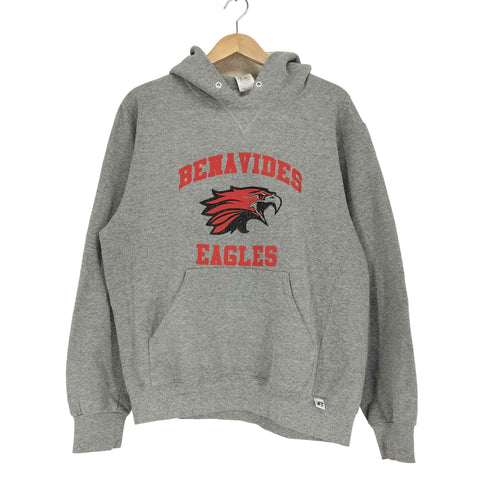 ラッセルアスレチック RUSSELL ATHLETIC BENAVIDES EAGLES フロントVガゼットプルオーバーパーカー メンズ M