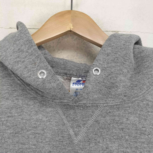 ラッセルアスレチック RUSSELL ATHLETIC BENAVIDES EAGLES フロントVガゼットプルオーバーパーカー メンズ M