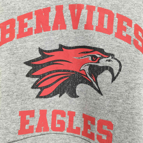 ラッセルアスレチック RUSSELL ATHLETIC BENAVIDES EAGLES フロントVガゼットプルオーバーパーカー メンズ M