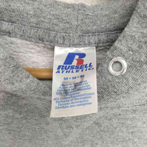 ラッセルアスレチック RUSSELL ATHLETIC BENAVIDES EAGLES フロントVガゼットプルオーバーパーカー メンズ M