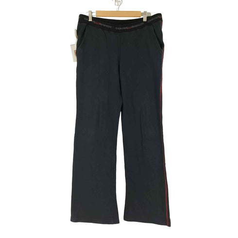 ゴルチエオムオブジェ GAULTIER HOMME objet サイドステッチフレアスウェットパンツ メンズ FREE