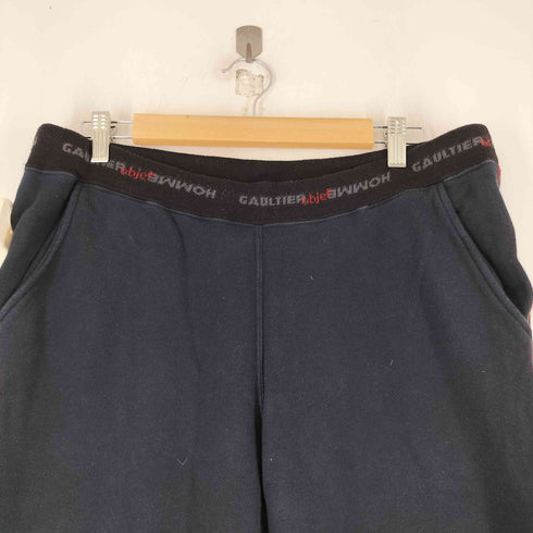 ゴルチエオムオブジェ GAULTIER HOMME objet サイドステッチフレアスウェットパンツ メンズ FREE