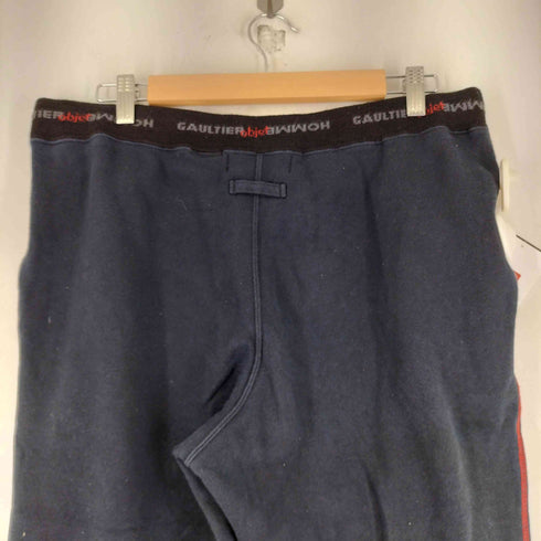 ゴルチエオムオブジェ GAULTIER HOMME objet サイドステッチフレアスウェットパンツ メンズ FREE