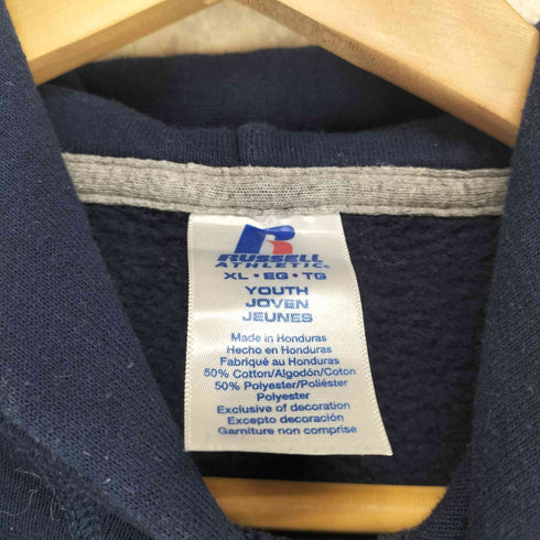 ラッセルアスレチック RUSSELL ATHLETIC フロントVガゼットプルオーバーパーカー メンズ XL