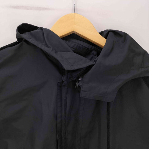 ジェネティックマニュピュレイション Genetic Manipulation Shinichiro Kuriya デザインジップ フード ririジップ ポリ フィッシュテール ミリタリー パーカー メンズ JPN:L