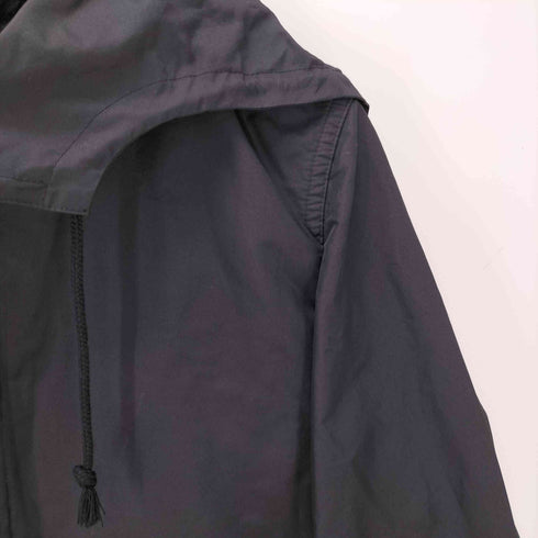 ジェネティックマニュピュレイション Genetic Manipulation Shinichiro Kuriya デザインジップ フード ririジップ ポリ フィッシュテール ミリタリー パーカー メンズ JPN:L