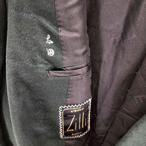 ZILLI カシミヤ100% ダブルジャケット メンズ
