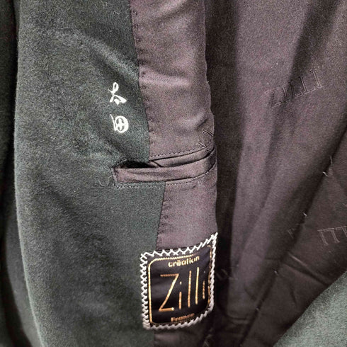 ZILLI カシミヤ100% ダブルジャケット メンズ
